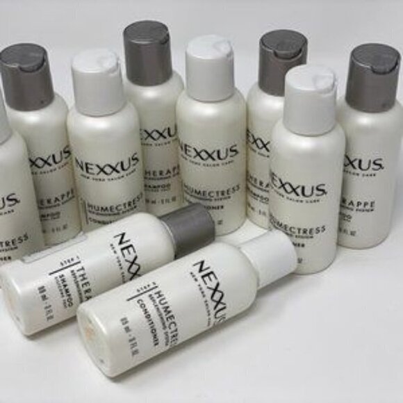 12 pk NEXXUS 6 shampoo and 6 conditioner- 5/5- 3 fl oz - Picture 2 of 3